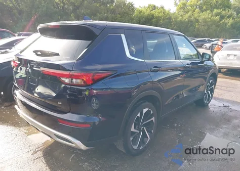2023 Mitsubishi Outlander Se 2.5 S-Awc из США, поврежденный, VIN JA4J4UA84PZ042904